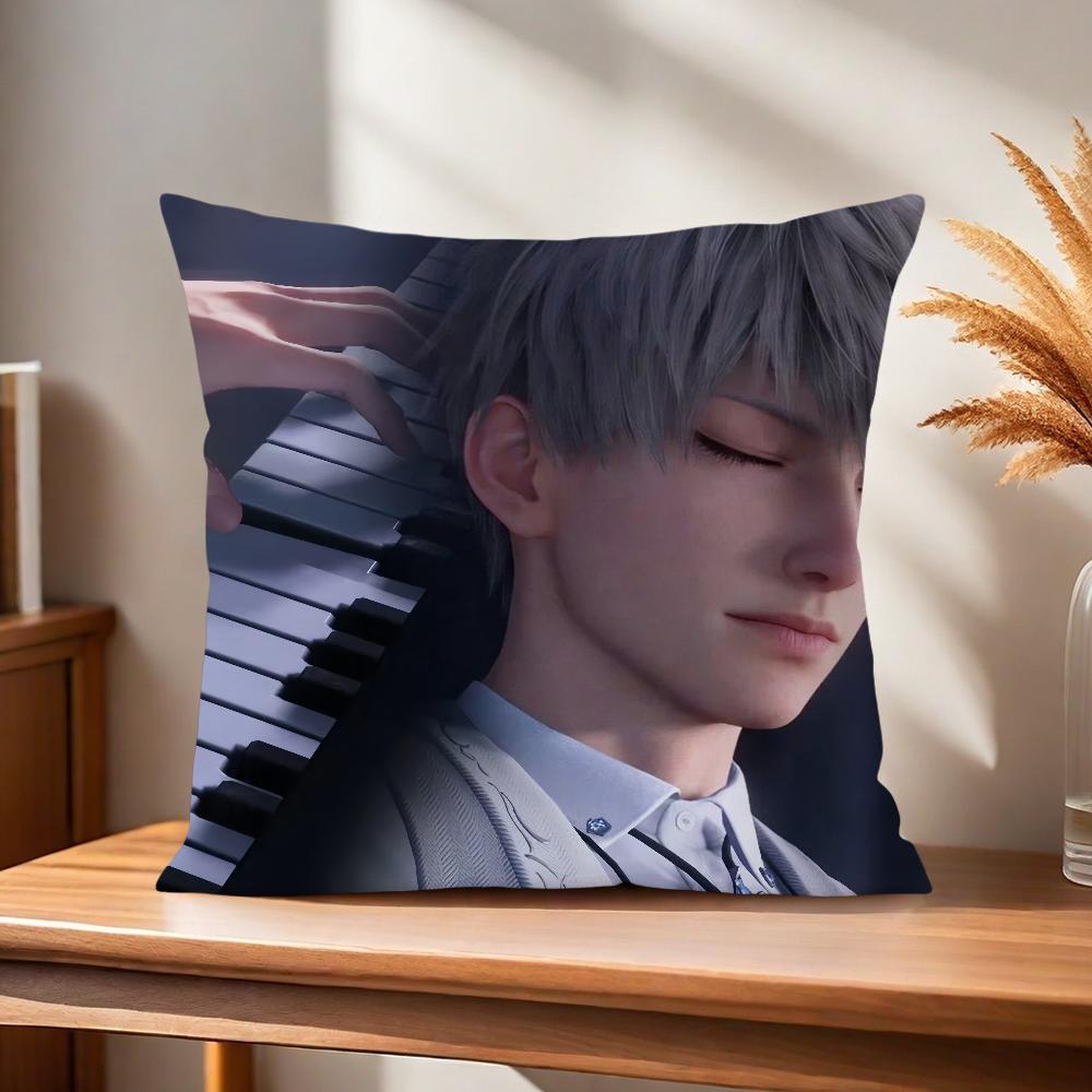 Игра Любовь и Глубокий космос карточка Ксавье Удобная мягкая наволочка для дивана, гостиной, домашнего офиса, декор и защитные чехлы