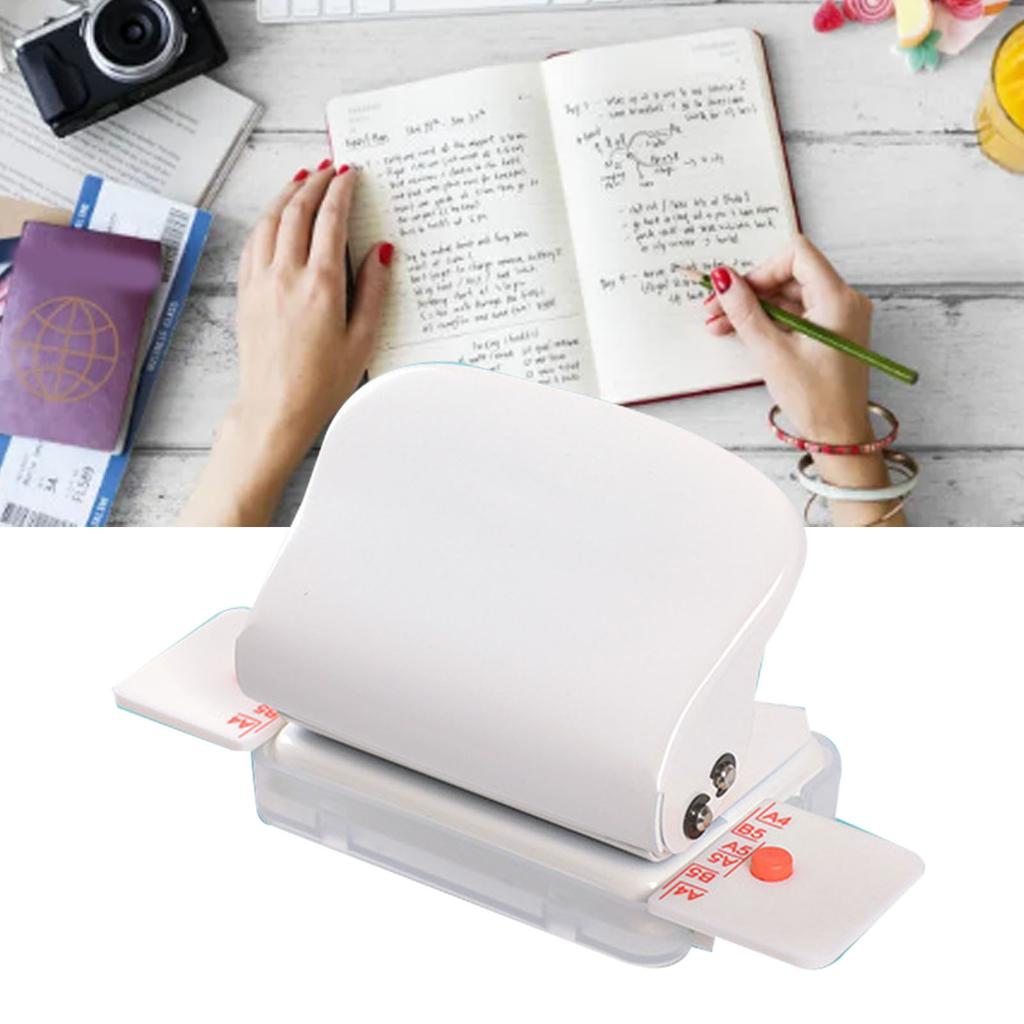 Мини-машина для переплета книг с несколькими отверстиями, быстрая, точная, ручная машина для переплета спиралью для офиса, школы, дома