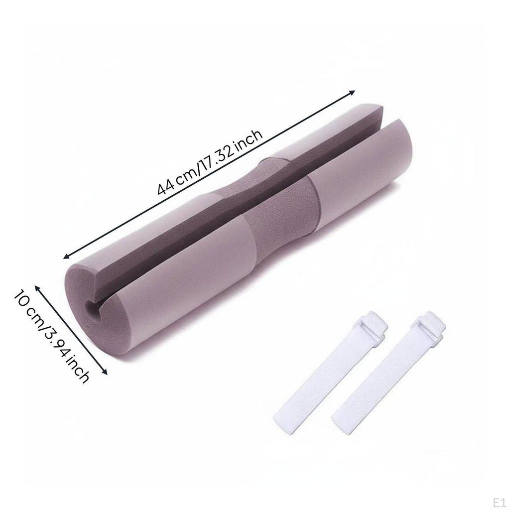 Barbell Squat Pad ShockAbsorbing Foam Sleeve AntiSlip Thrust Exercise for Squats,