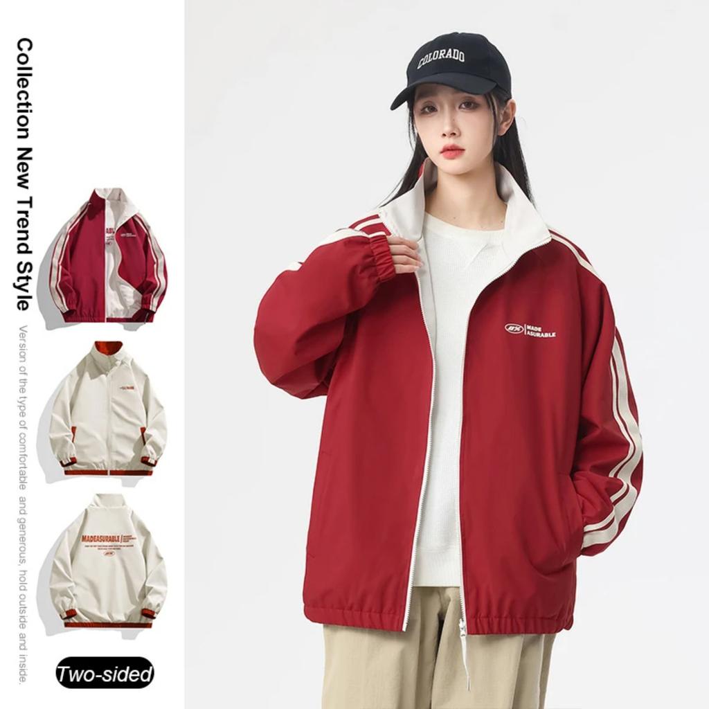 Унисекс Двусторонняя Куртка для Активного Отдыха с Ветрозащитными и Брызгозащитными Свойствами