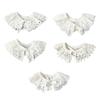 Hollow Embroidered Baby Children Fake Collar Neckwear for Girls Shirt Skirts Sweater All Match