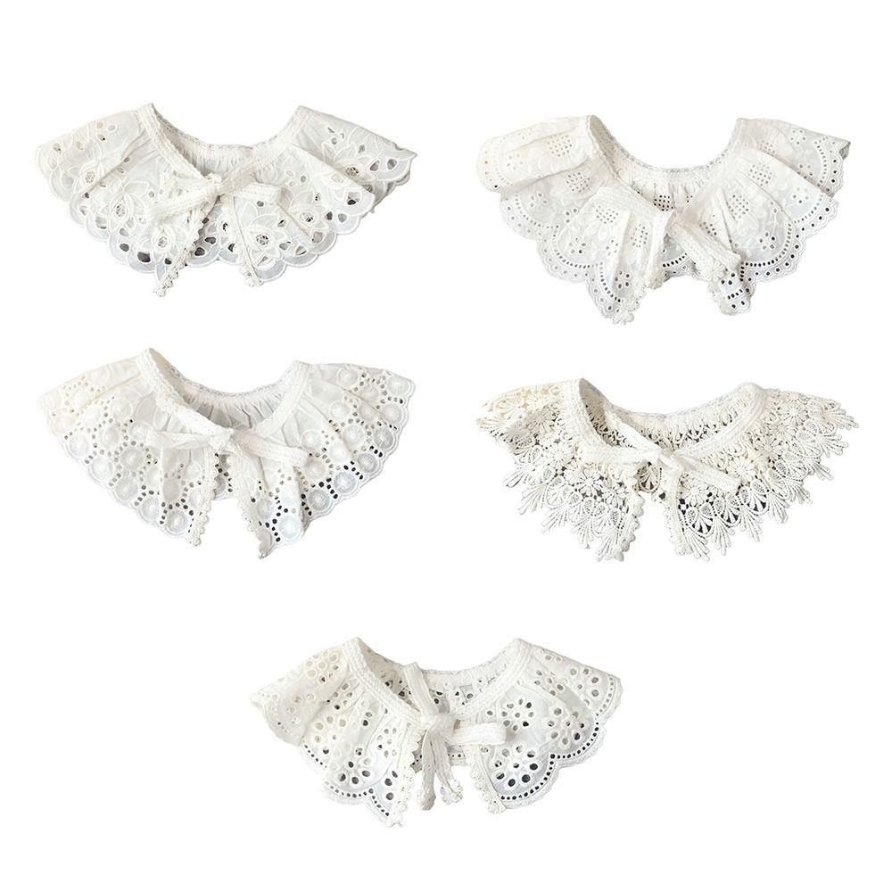 Detachable Baby Children Fake Collar False Collar for Girls Shirt Skirts Sweater All Match