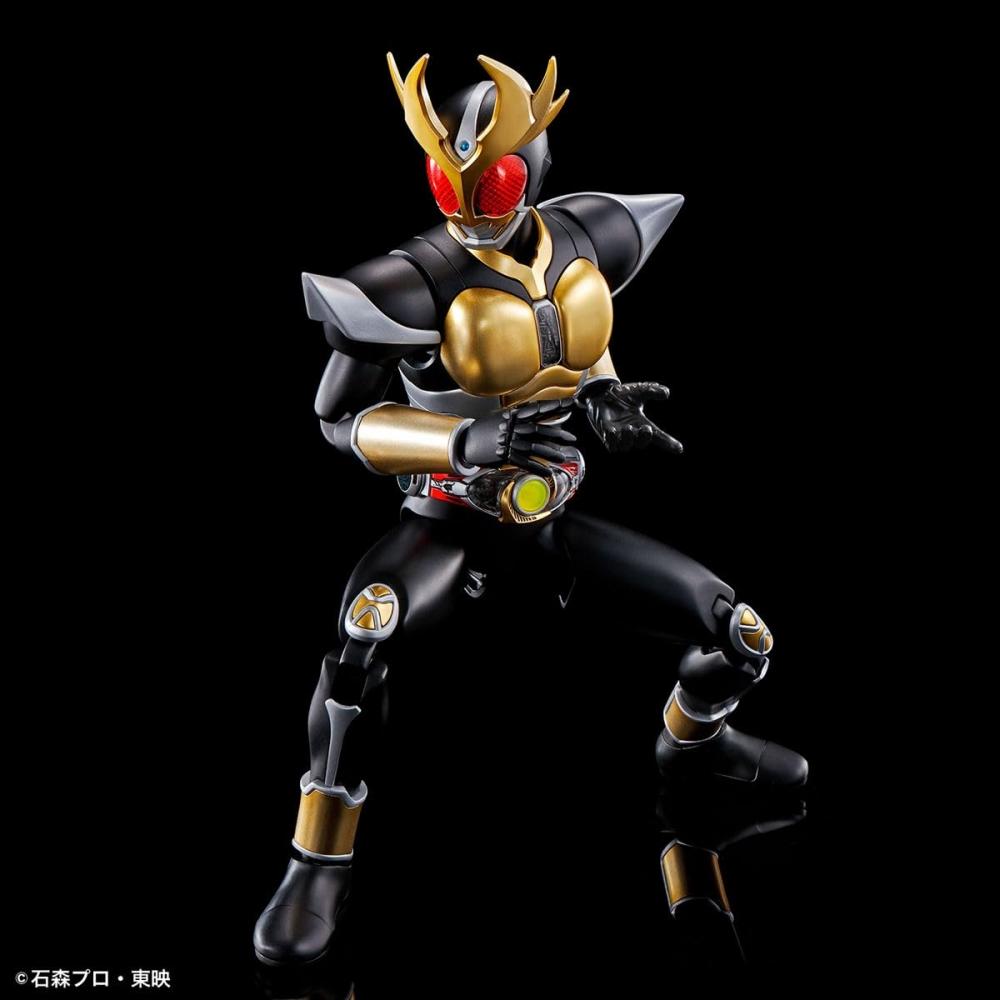 Рост по фигуре стандартный Kamen Rider Agito Grand Form цветной пластиковый Модель 197693