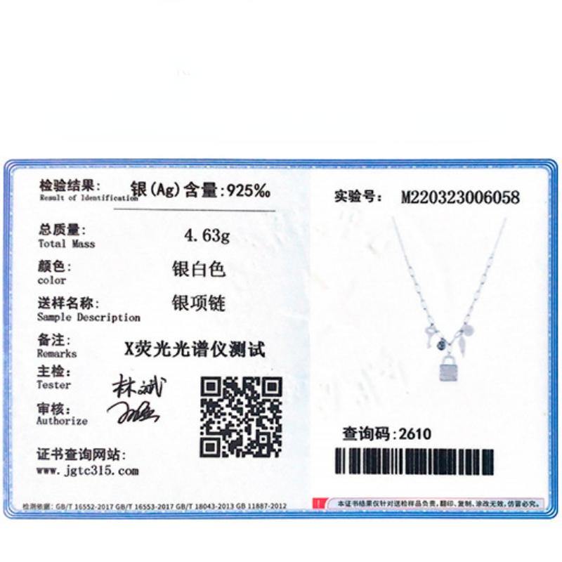 Танциз S925 стерлингового серебра Роскошное индивидуальное ожерелье с подвеской женское классическое ожерелье прилива