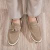 Lazy Slip On Mens Casual Shoes With Durable Pu Upper For Summer Walking Comfort