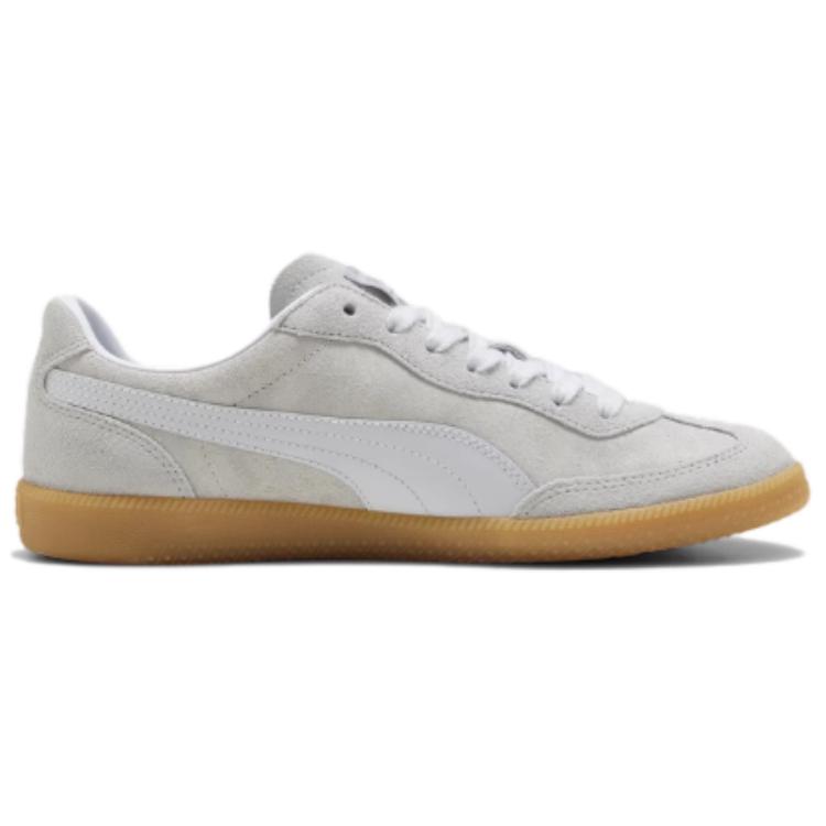 Puma Унисекс Кроссовки Palermo Светло-серый Белый Резина 401745-01