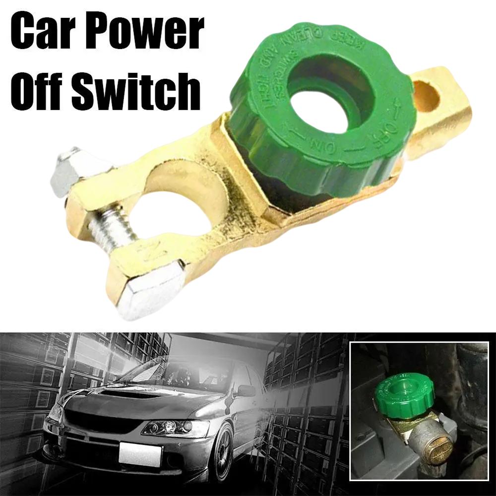Universal Car Battery Switch Quick Connect Switch Battery Disconnect Battery Disconnect Battery Automatic Boat Accessories Marin