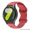 Силиконовый ремешок 18 мм 20 мм 22 мм для Samsung Galaxy Watch 7 6 5 4 5Pro 6, классический браслет для Huawei Watch GT5 4Pro 3 46 мм 18 мм