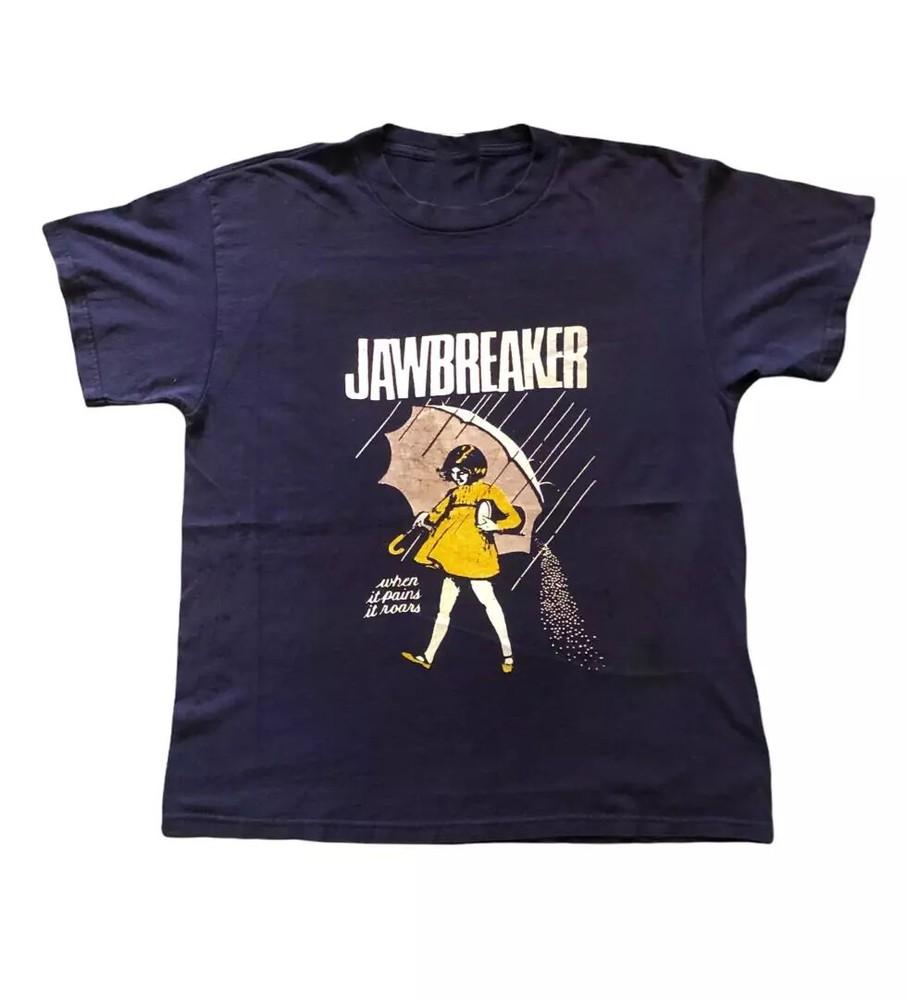 1993 Jawbreaker Morton Salt Girl Band T Shirt Size S-5XL SO503.webp Unisex T-Shirt