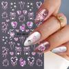 Маникюр – Наклейки для ногтей