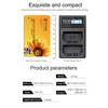 Cityork 2000mAh LP-E6 LP E6 Lpe6 Camera Battery For Canon for EOS 5D 5DS Mark II 2 III 3 6D 7D 60D 60Da 70D 80D 90D DSLR