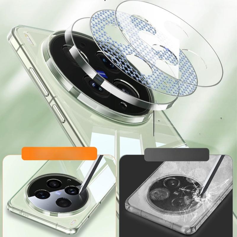 For Vivo X 300 Ultra Transparent TPU Phone Case for Vivo X300 X300Ultra Clear Silicone Soft Cover Protective Back Shell