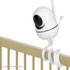 Universal Baby Monitor Holder Versatile Twist Mount with 1/4 Inch Screw for Crib Most Monitors