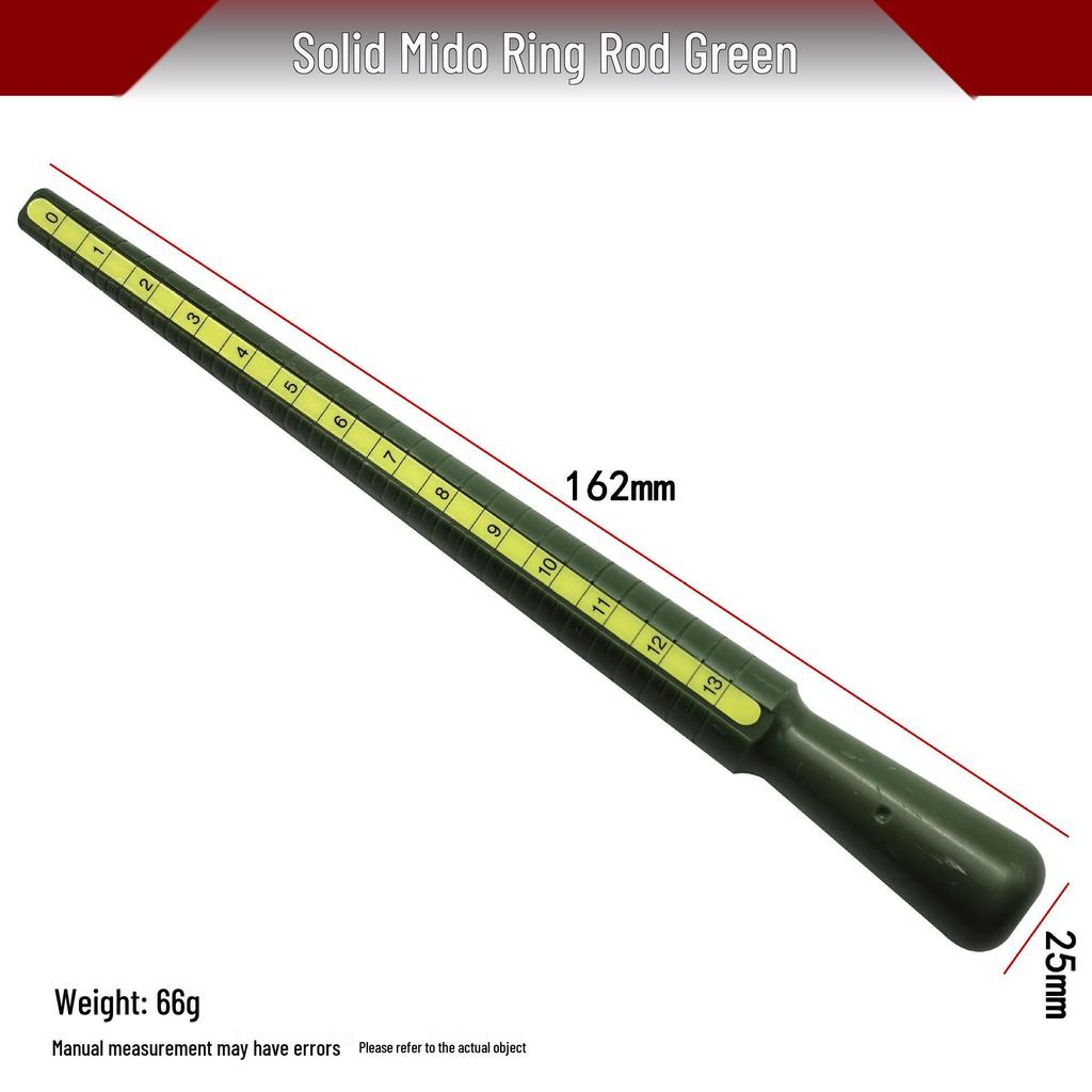 Professional US & Hong Kong Ring Sizer for Accurate Finger Measurement