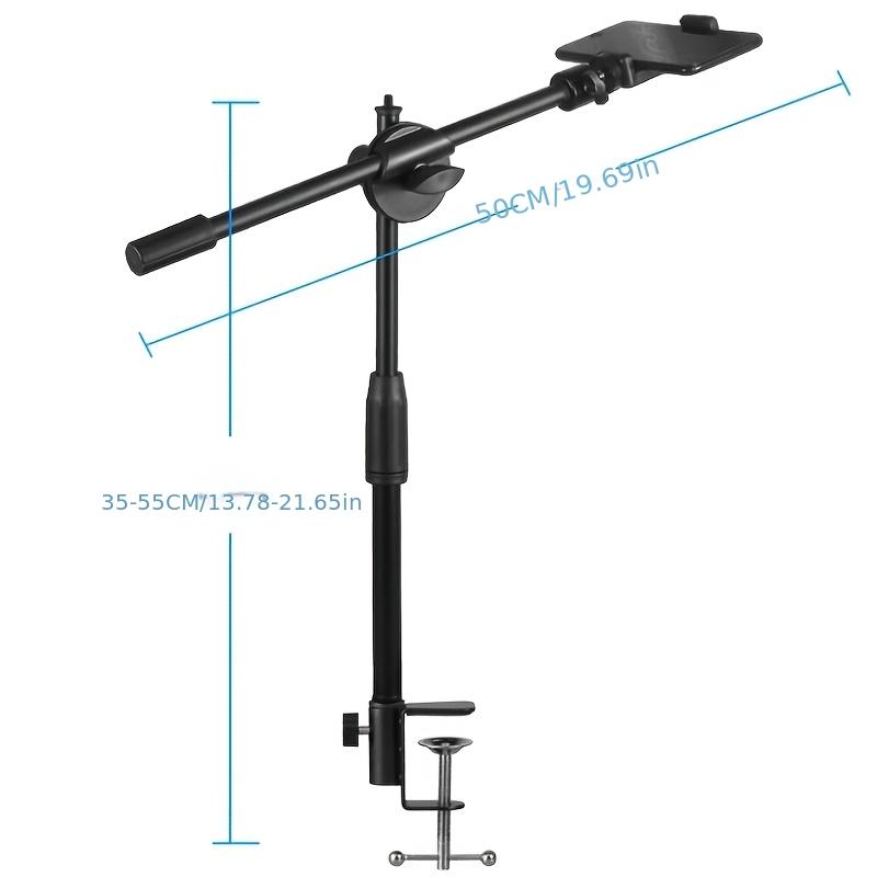 Desktop Overhead Phone Stand 360 Degree Rotating Live Streaming Food Calligraphy Shooting Equipment