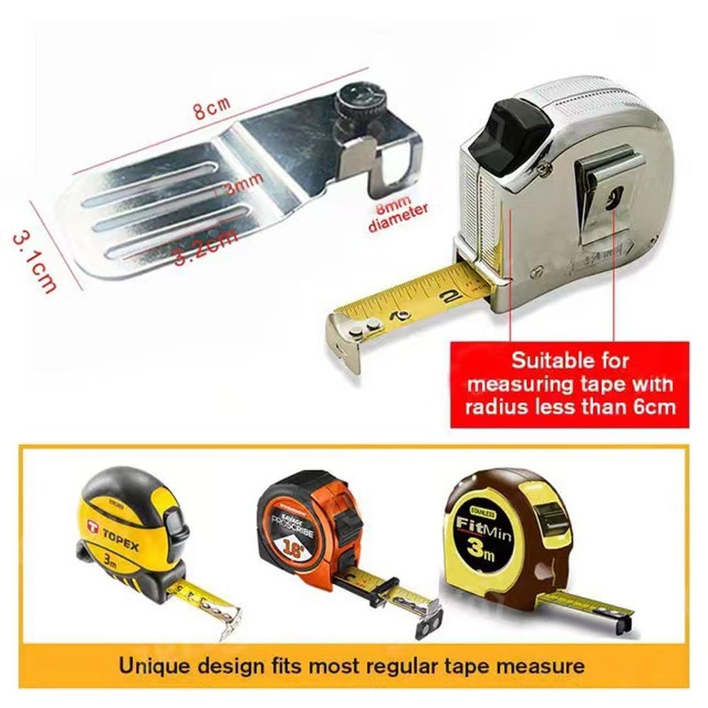 2PCS Precision Marker Scriber Tool Heavy Fixed Mark Tool Tool Tape Measure Marker Tool DIY