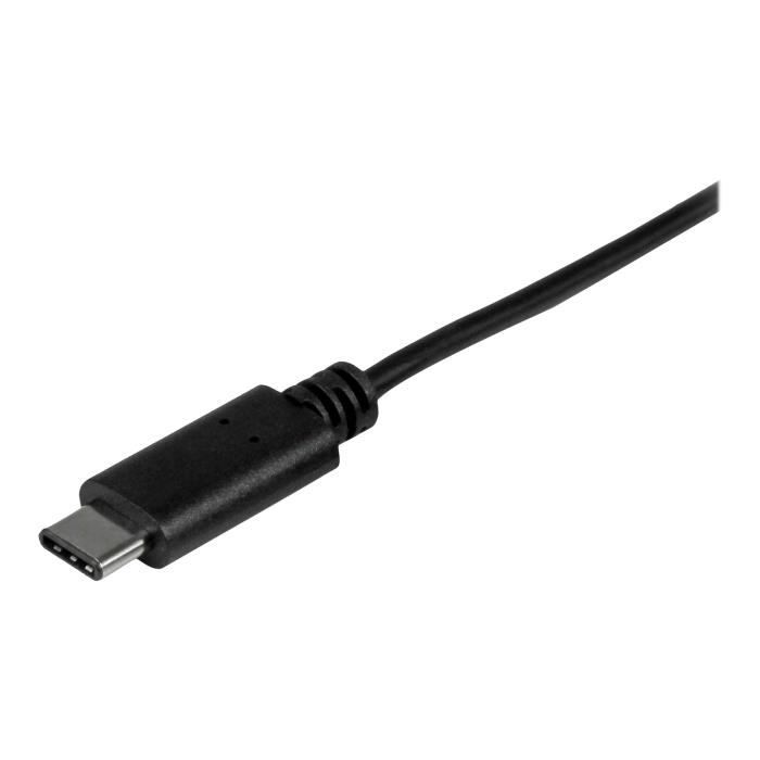 Câble USB-C vers Micro USB de 50 cm - STARTECH - Charge et synchronisation - Noir