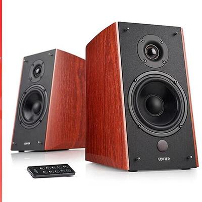 Edifier R2000DB Classic 5-дюймовые полочные колонки 2.0 Штепсель CN (адаптер в комплекте)