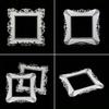 Модная настенная панель DIY, крышка переключателя, объемная наклейка, гнездо, пластина из смолы