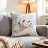 Anime Esp Tokyo Esp Cushion Cover 1Pcs Decorative Covers Soft Cushion Case For Sofa Couch Decor 40X40 45X45 Pillowcases