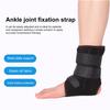 Бандаж на лодыжку, регулируемая застежка, ленточная конструкция, дышащая поддержка лодыжки, облегчение тендинита ахиллова сухожилия при растяжении связок лодыжки