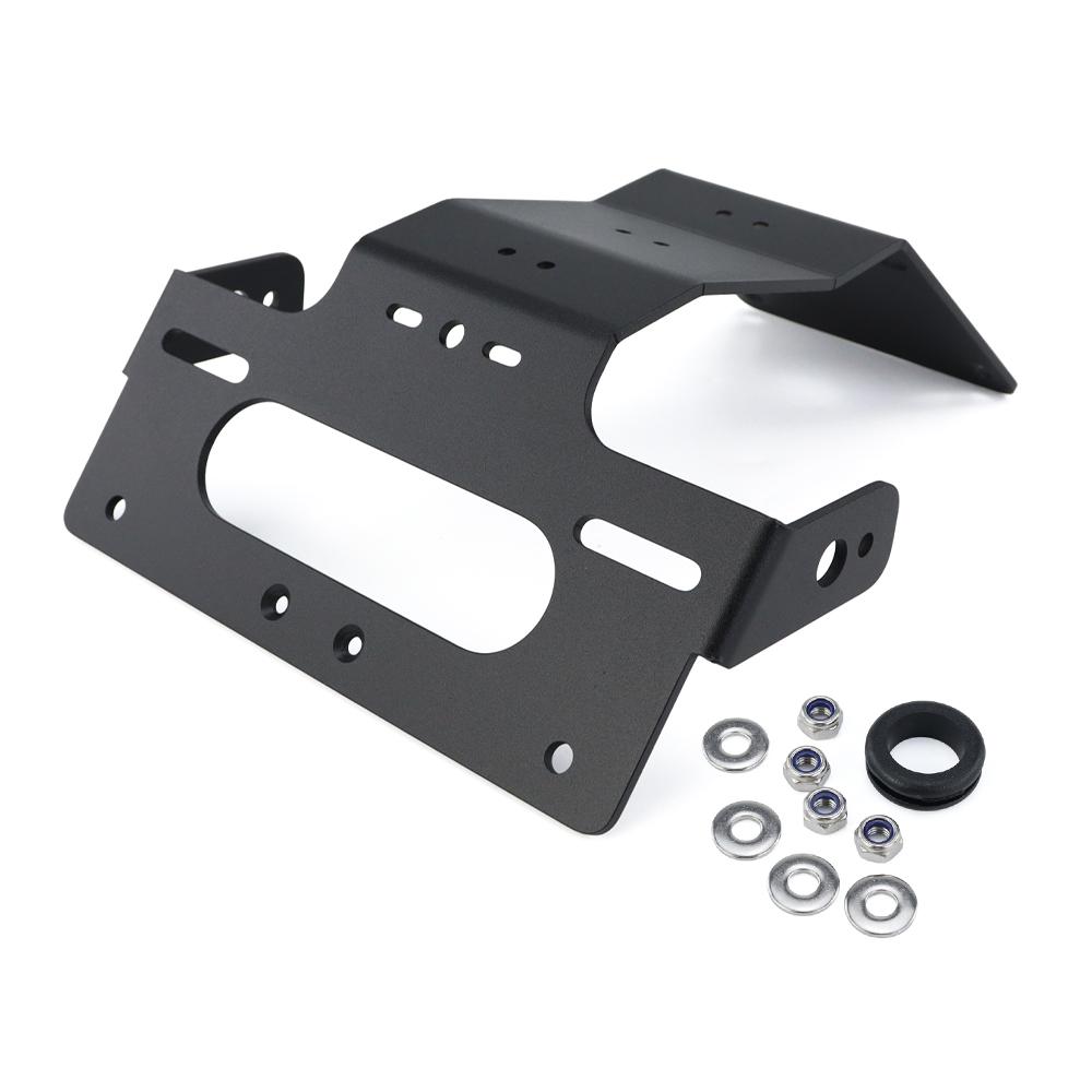 Fit For KTM Duke 125 Duke 250 Duke 390 2024-2025 Motorcycle Tail Tidy Fender Eliminator Kit License Plate Holder Bracket