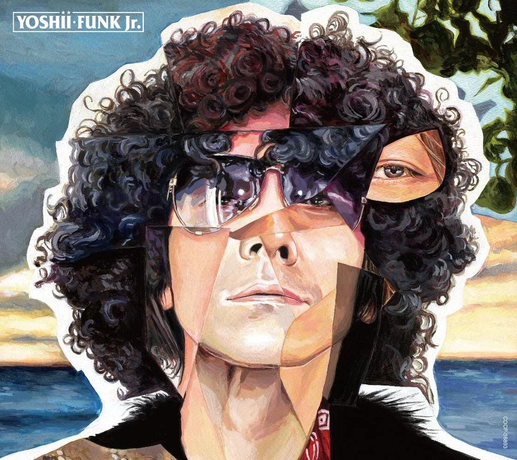 CD KAZUYA YOSHII - Yoshi Funk Jr.-ko Rega Genten! ! - COCP38893 EPIC Japan ObiJapanese Pop/Rock Used