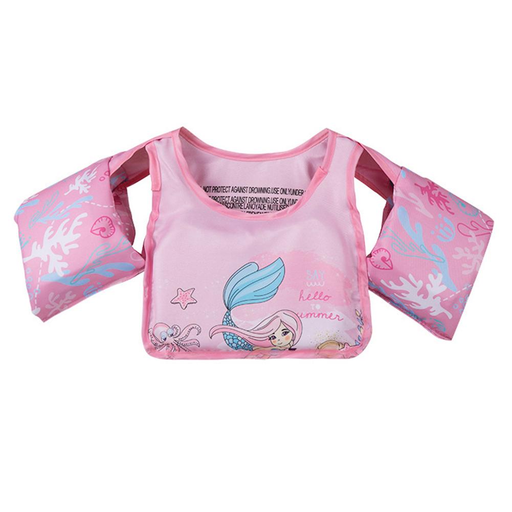 Children's Life Jackets Baby Float Arm Sleeve Floating Ring Buoyancy Vest Kid Swimming Equipment Pool Toys Adjustable Life Vest