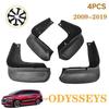 Брызговики подходят для Honda Odyssey JDM модели 2009 ~ RC1 RC2 2015 2016 2017 автомобильные аксессуары брызговик Fender авто запасная часть