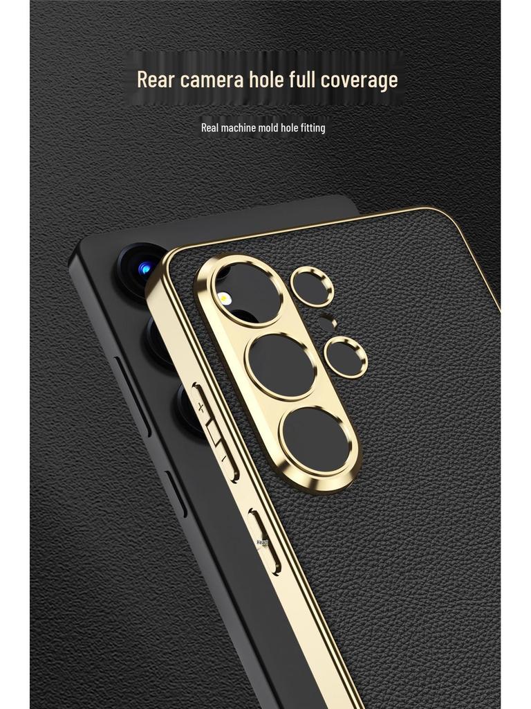 Samsung S25 Ultra Гальванизированный Премиальный Защитный Чехол для Телефона