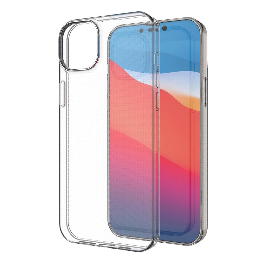 Hurtel Ultra Slim Gel Case iPhone 14 Plus Clear
