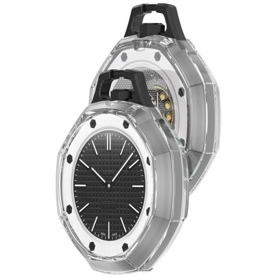 Pocket Watch Protector Tempered Screen Protector Glass Anti-Scratch Crystal-Clear