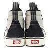 Vans Sk8-Hi Waterproof MTE Grey Black Unisex Sneakers VN000CVT239