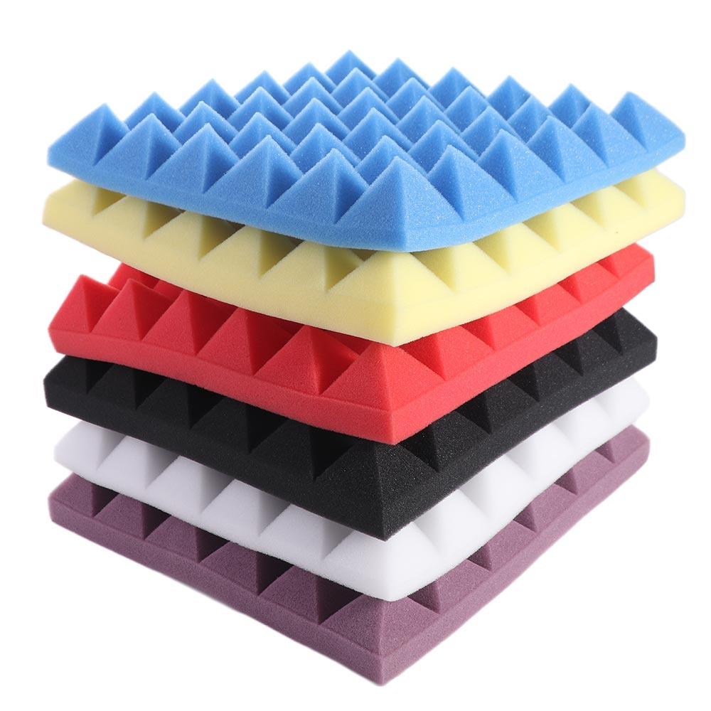 Sponge Cotton Sound Treatment Panel Sound-Absorbing Foams Studio Acoustic Foam Soundproofing Foam