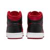 Кроссовки Air Jordan 1 Mid GS Reverse Bred Kids Gym-красные черные белые 554725-660