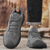 Мужская летняя новая дышащая обувь мужская противоскользящая износостойкая спортивная повседневная простая удобная мужская обувь для ходьбы