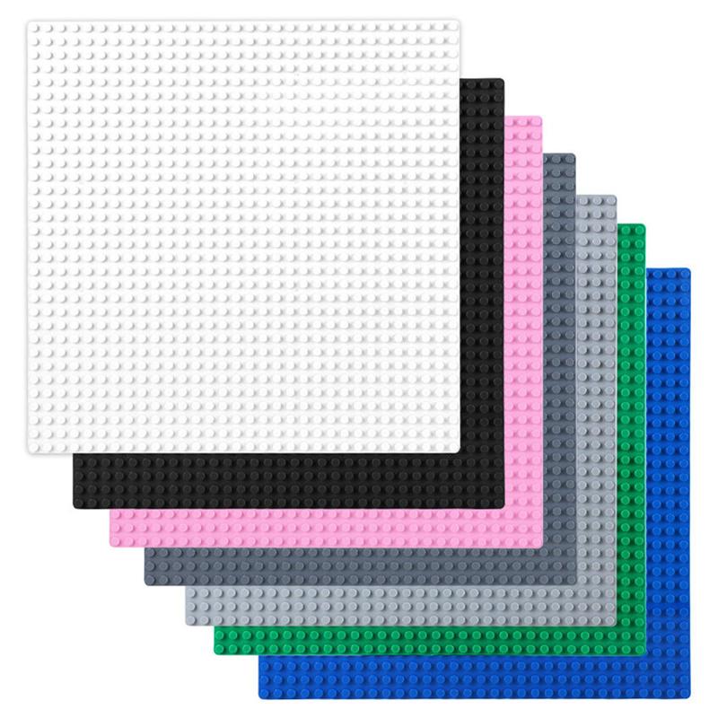 1 шт. 32x32 точки Классические Базовые Пластины Блоки Маленький Размер DIY Кирпичи Базовые Пластины Сборная Пластина Блоки Для Детей Дети