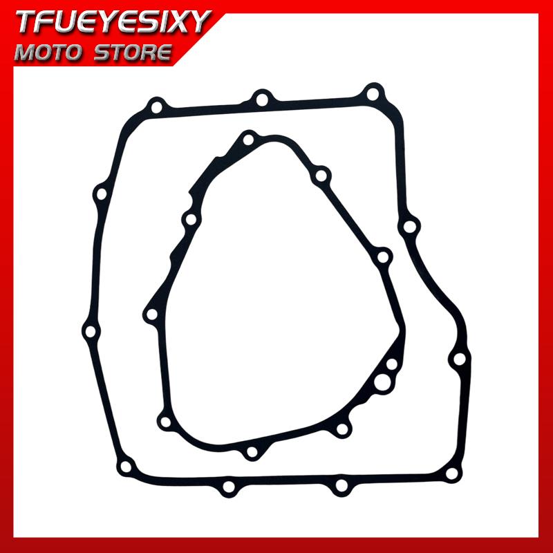 For Honda CBR600 F4i CBR600F4i 2001 2002-2006 Motorcycle Full Engine Cylinder Clutch Cover Gasket Kits Set