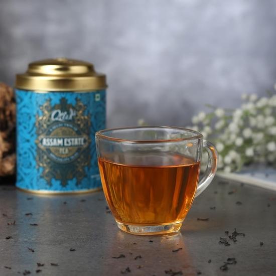 Черный чай Otler Premium Assam | Свежий цельнолистовой Chai Patti - 200 г | Крепкий, солодовый и ароматный | Аутентичный индийский листовой чай (200 г (100 г х 2))