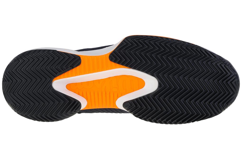 Wilson Kaos Rapide Clay, Мужские теннисные туфли темно-синего цвета