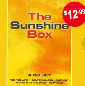 CD РАЗНЫЕ - Sunshine Box MM0002 MUSIC MASTERS Япония Рок Б/У