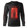 Evile Unisex Adult Hell Unleashed Long-Sleeved T-Shirt
