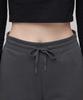 MUSINSA STANDARD WOMAN Women'S Flat Terry Wide Lounge Sweatpants [Gunmetal]