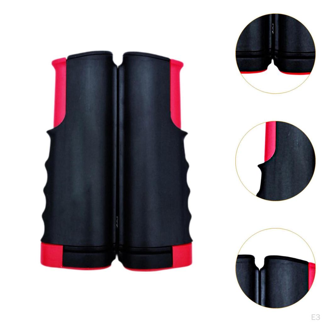 Выдвижная сетка для пинг-понга с зажимом для тренировок в помещении и на открытом воздухе, простая установка стола