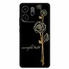 For Oppo Reno14 F Case 3D Flowers Emboss Phone Cases for Oppo Reno 14 F Reno14F 5G Back Protective Covers Soft Silicone Bumper