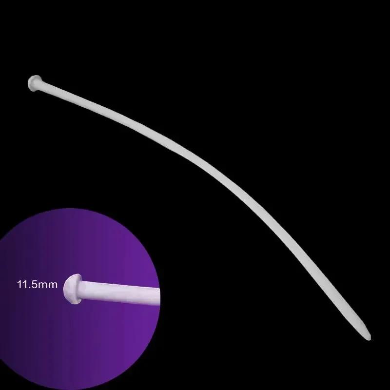 Силиконовый стимулятор лошадиного глаза Игрушки для взрослых Стриктура уретры Зондирование Катетер Пенис Плаг Вставка Уретральные катетеры для мужчин Гей