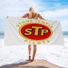S-STPs Motor Car Oil Microfiber Printed Beach Towel Mountain Climbing Yoga Beach Swimming Running Absorbent Soft Towel