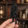 3D-печатная статуя средневекового рыцаря-стражника, скульптура воина в доспехах темного фэнтези, готическая настольная фигурка для офиса, дома, подарок
