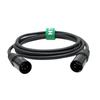 HangTon XLR 4-Pin Power Cable for Godox VL150 VL200 VL300 Video Light & Controller, XLR Male To Male, 5M