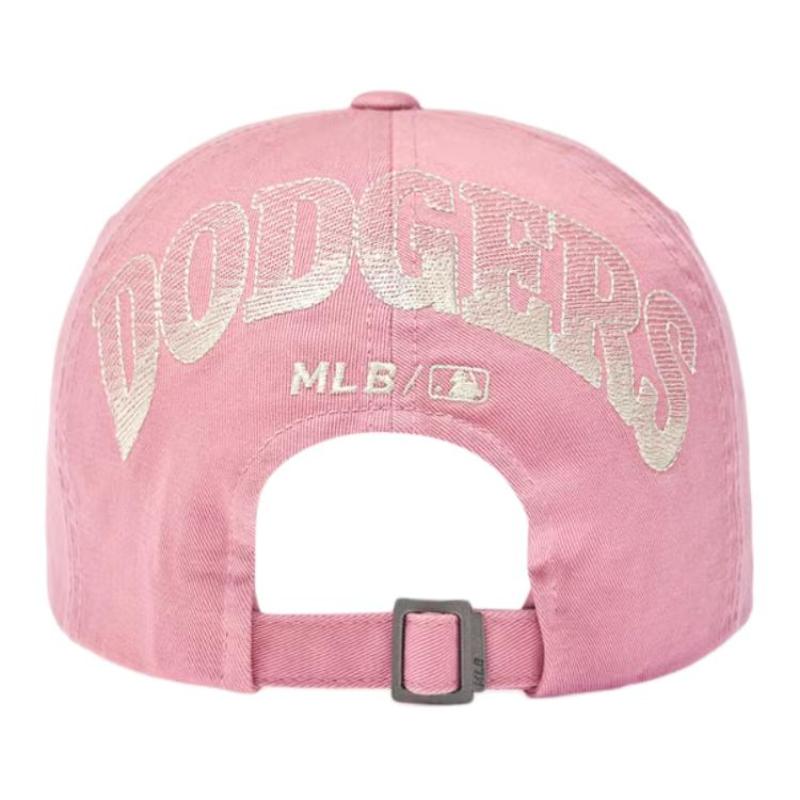 MLB Хлопковые бейсболки унисекс розовые модные 3ACPB076N-07PKM
